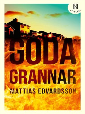 cover image of Goda grannar (lättläst)